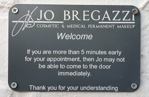 Jo Bregazzi's Shrewsbury Treatment Clinic Room