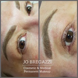 Powdered brows, Jo Bregazzi, Mansfield 
