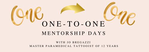 One-to-one Mentorship in Scar Camouflage with Jo Bregazzi, Master Medical Tattooist of 12 years